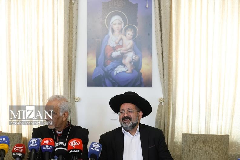 روحانی اعظم کلیمیان تهران: رژیم صهیونیستی نماینده یهودیان جهان نیست