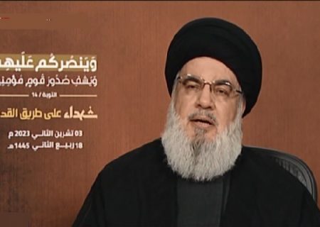دبیر کل حزب الله: نبرد با صهیونیست‌ها بارزترین مصداق جنگ در راه خداست