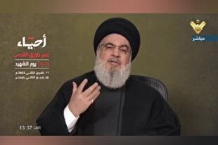 دبیرکل حزب الله: فرهنگ مقاومت نسل به نسل بزرگتر شده است/ هراس اسرائیل از گسترش جبهه‌های نبرد
