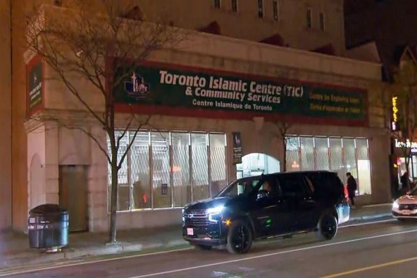 دستگیری عامل حمله به مسجدی در کانادا