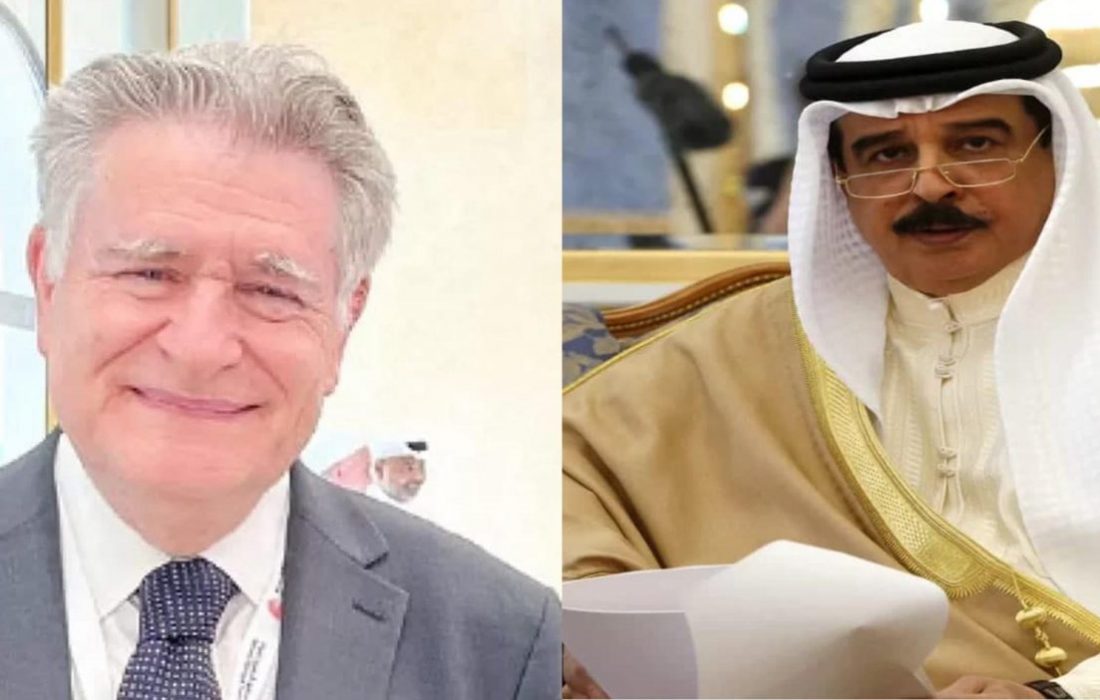 پادشاه بحرین یک خاخام صهیونیست را به سمتی رسمی منصوب کرد