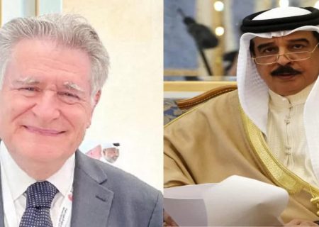 پادشاه بحرین یک خاخام صهیونیست را به سمتی رسمی منصوب کرد