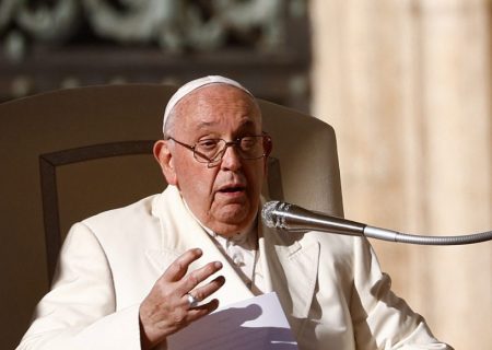 پاپ فرانسیس: «درگیری اسرائیل و حماس» به سوی تروریسم رفته است