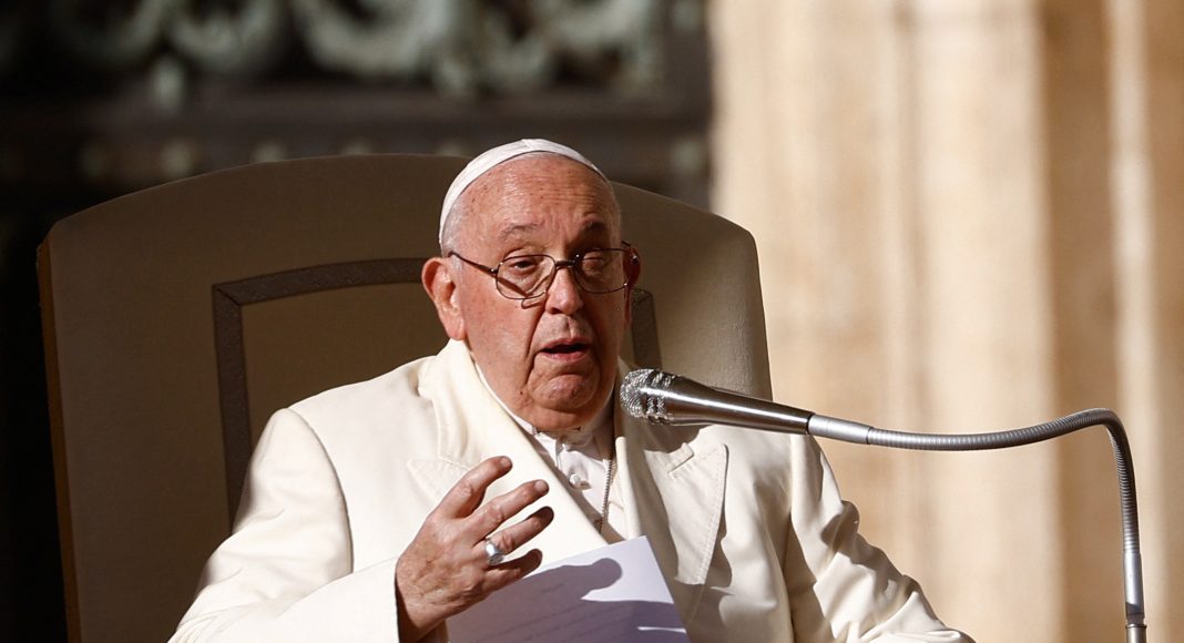 پاپ فرانسیس: «درگیری اسرائیل و حماس» به سوی تروریسم رفته است