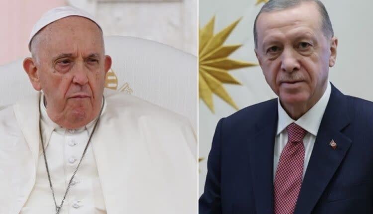 گفت‌وگوی تلفنی پاپ فرانسیس با اردوغان درباره غزه