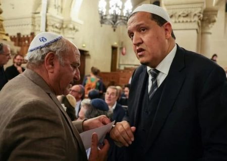 امام جماعت مسجد پاریس: در راهپیمایی پاریس همگی یهودی خواهیم بود