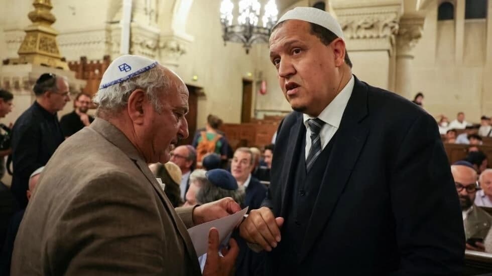 امام جماعت مسجد پاریس: در راهپیمایی پاریس همگی یهودی خواهیم بود