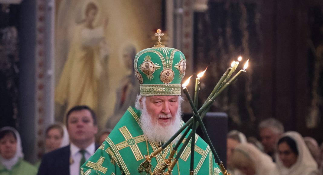رویترز: اوکراین رئیس کلیسای روسیه را در لیست تحت تعقیب قرار داد