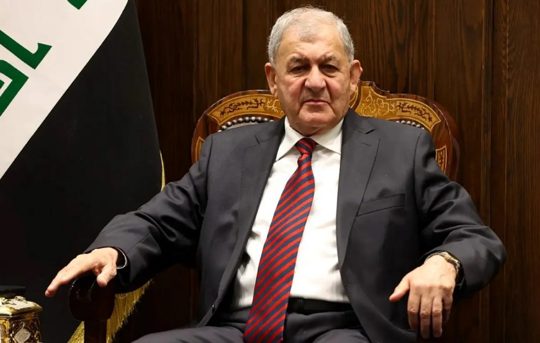 رئیس جمهور عراق از نقش مرجعیت شیعه در پیروزی بر داعش تقدیر کرد