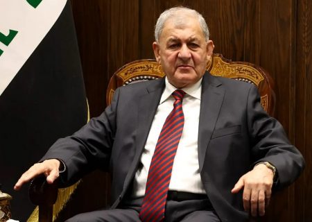 رئیس جمهور عراق از نقش مرجعیت شیعه در پیروزی بر داعش تقدیر کرد