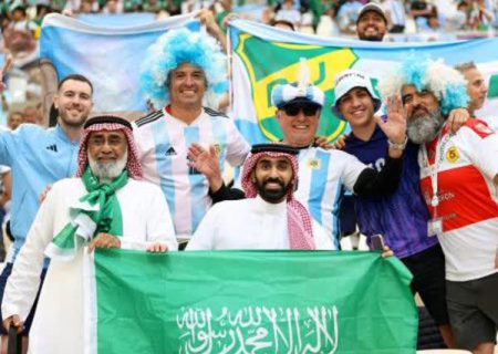 استقبال عربستان از «هم‌جنس‌گرایان» در جام جهانی فوتبال 2034