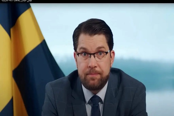 سیاستمدار اسلامستیز سوئد در صدد ایراد سخنرانی عربی