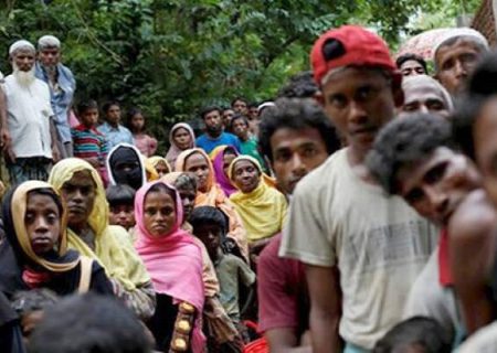 درد و رنج مسلمانان روهینگیا از گرسنگی و ناامنی