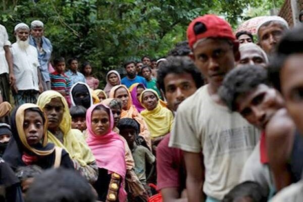 درد و رنج مسلمانان روهینگیا از گرسنگی و ناامنی