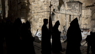 هشدار اتحادیه اروپا به تضعیف تعادل مذهبی و اماکن دینی مسیحیان در اورشلیم