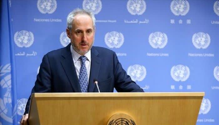 واکنش سخنگوی سازمان ملل به یورش ارتش صهیونیستی به مسجدی در جنین