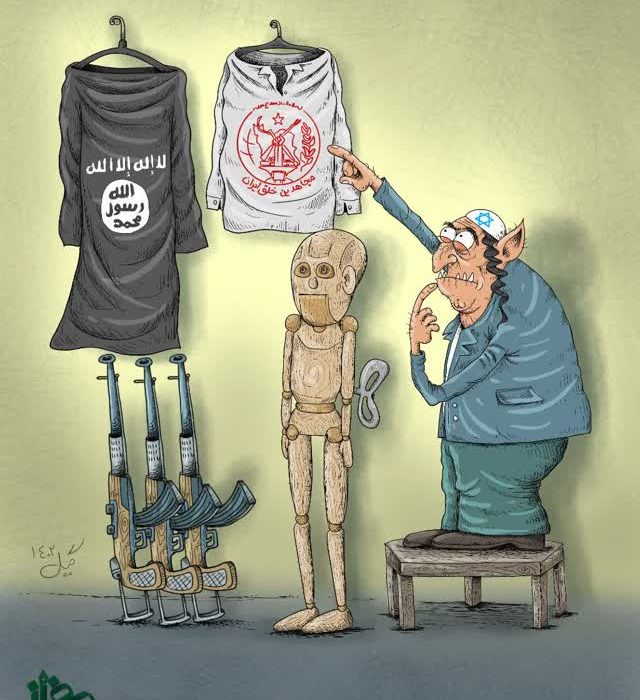 فیلم| تورقی بر جنایات داعشی‌های دهه۶۰  + کاریکاتور