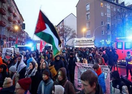 دلسردی مسلمانان آلمان از دولت به خاطر حمایت از اسرائیل