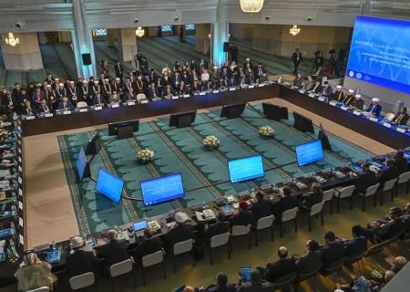 تاکید بر تشکیل کشور فلسطین در بیانیه پایانی نشست مجمع مسلمانان در روسیه