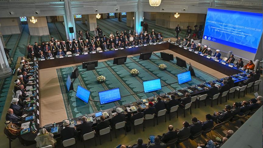 تاکید بر تشکیل کشور فلسطین در بیانیه پایانی نشست مجمع مسلمانان در روسیه