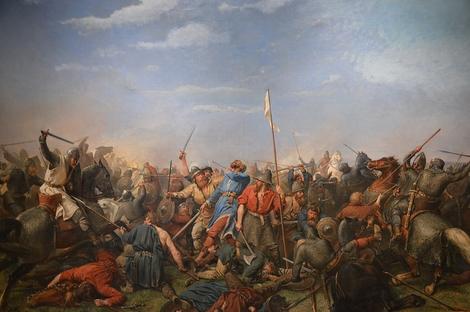 نبرد لا فوربی؛ درگیری مسیحیان صلیبی با مسلمانان بر سر سرزمین مقدس