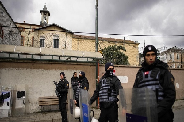 داعشی‌های عامل حمله به کلیسای ترکیه دستگیر شدند