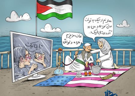 کاریکاتور| ناکامی آمریکا و انگلیس در توقف انصارالله یمن