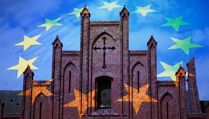 اتحادیه اروپا و سیاست آغشته به مسیحیت