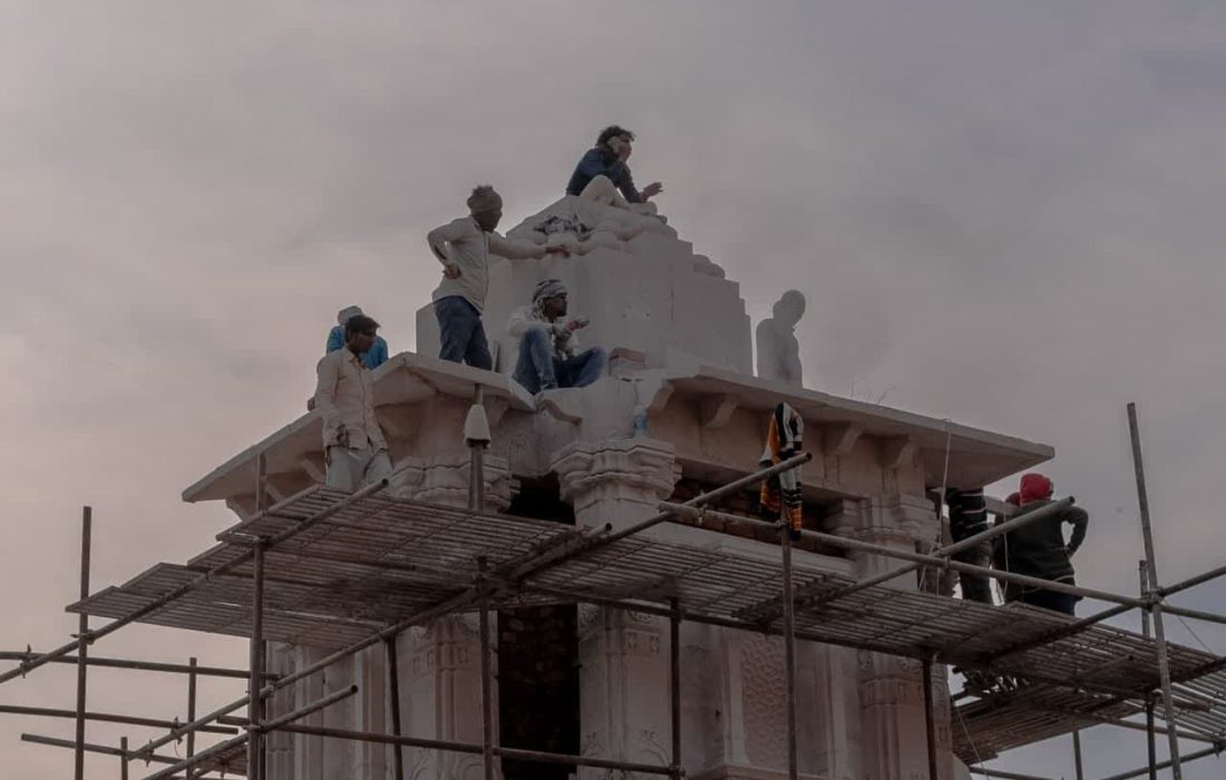 گسترش اختلافات در آستانه افتتاح معبد هندوها بر مسجد بابری