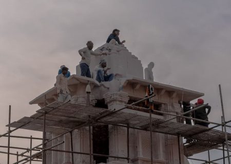 گسترش اختلافات در آستانه افتتاح معبد هندوها بر مسجد بابری