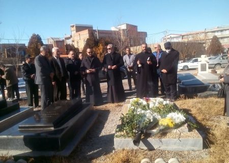 ادای احترام به شهدای مسیحی در آذربایجان‌غربی