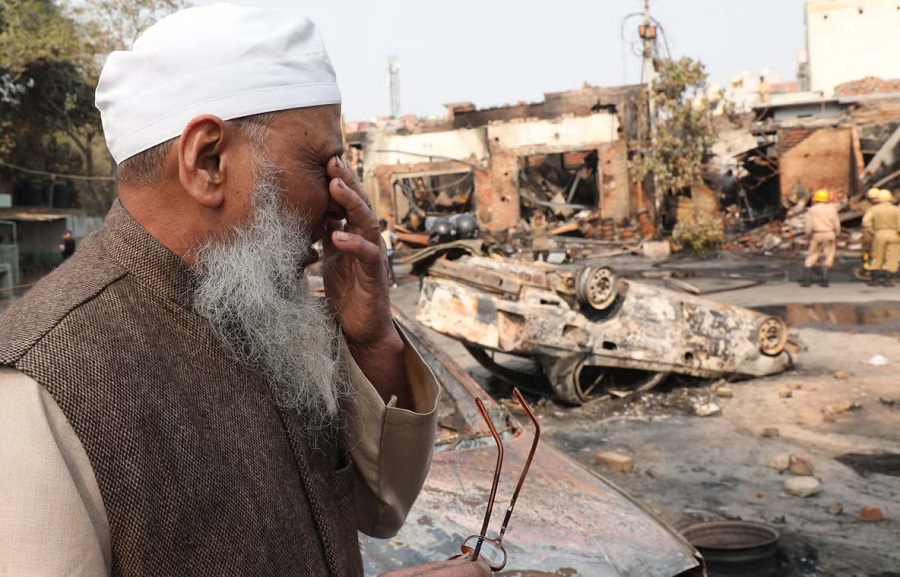 ۴ کشته و ۲۰۰ زخمی در درگیری بر سر تخریب مسجد در هند
