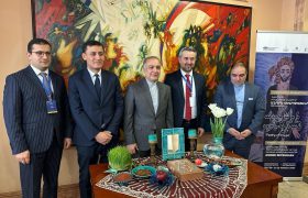قدردانی دیپلمات ایرانی از حضور فعال جامعه ارمنی در حیات سیاسی-اجتماعی ایران 