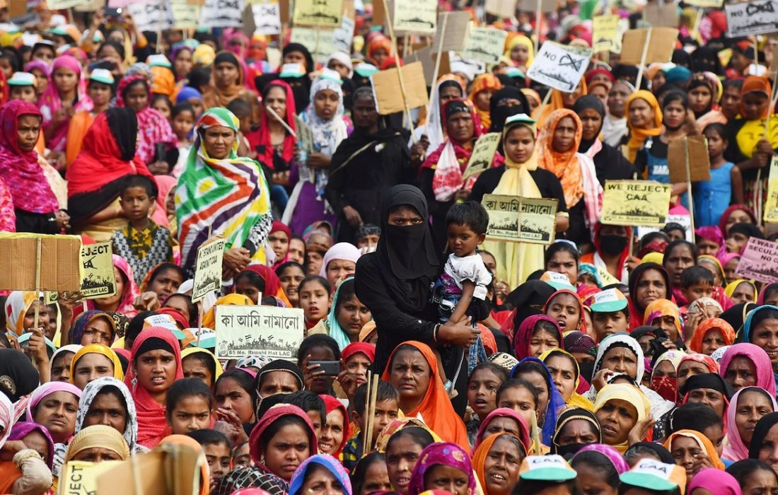 اعتراضات در هند در پی اجرای قانونی علیه مسلمانان