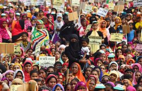 اعتراضات در هند در پی اجرای قانونی علیه مسلمانان