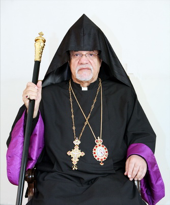 اسقف سرکیسیان نوروز را تبریک گفت