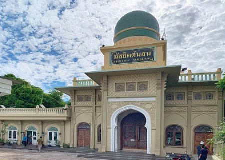 مسجد تونسون؛ روایتگر قدمت حضور اسلام در تایلند