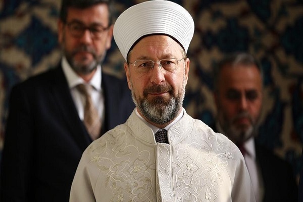 رئیس اداره امور مذهبی ترکیه: اسرائیل باید تحریم شود