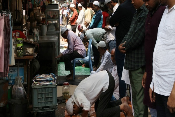 نگرانی از تعدی به مساجد درجریان جشنواره رنگ در هند