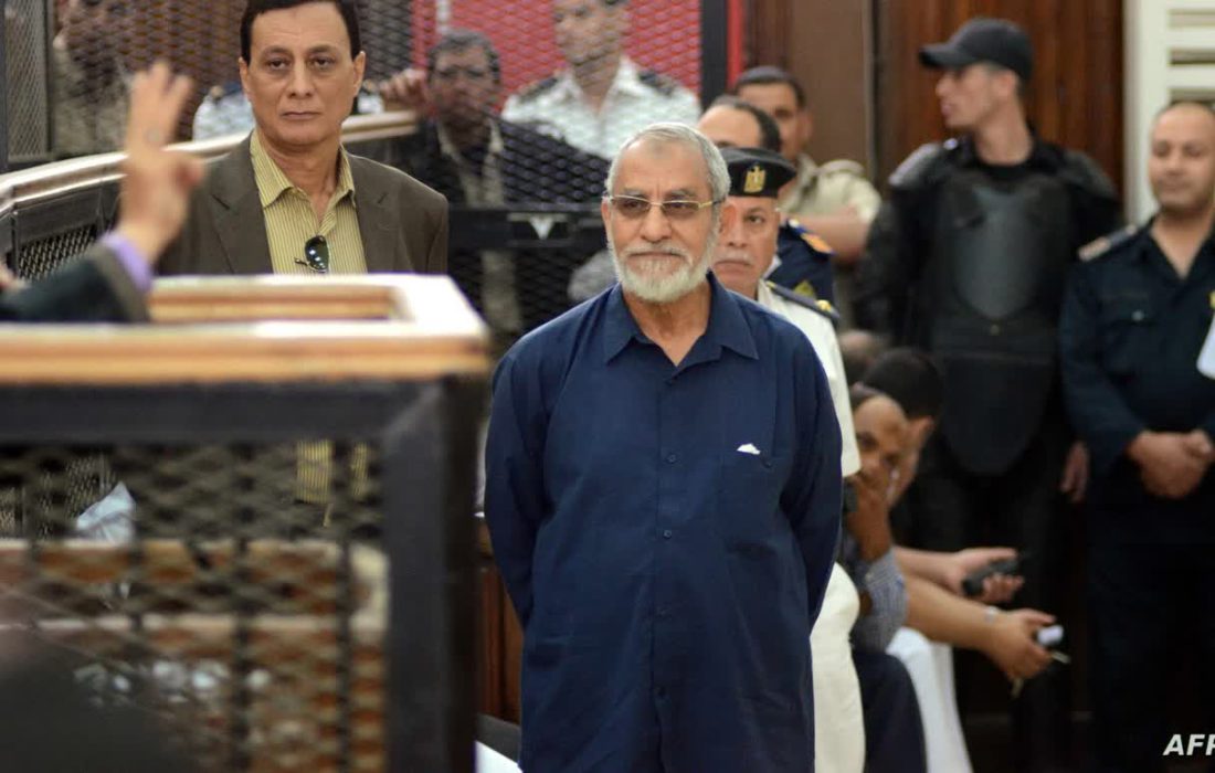 صدور حکم اعدام برای رهبر سابق اخوان المسلمین مصر
