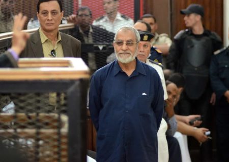 صدور حکم اعدام برای رهبر سابق اخوان المسلمین مصر