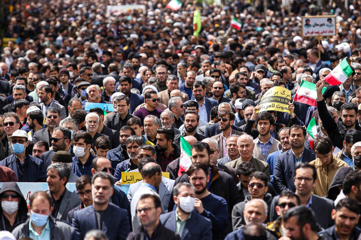 نماینده ایرانیان کلیمی: حضور همه آزادگان جهان در روز قدس ضروری است