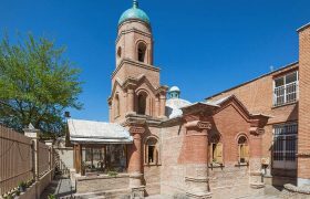 کلیسای کانتور، شاهکار هنر روس در قلب دیار مینودری