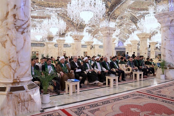 نشست گفت‌وگو محور «علی و قرآن» در آستان علوی برگزار شد