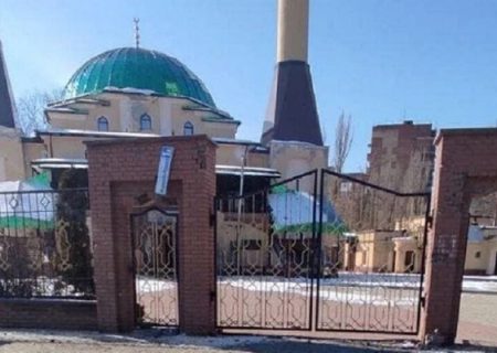 تصمیم چچن برای بازسازی مسجد «دونتسک»