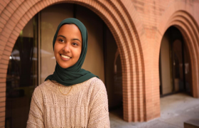 لغو مراسم سخنرانی دانشجوی مسلمان به خاطر حمایت از غزه در آمریکا