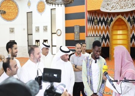 «آرسن زولا» در کویت به اسلام مشرف شد