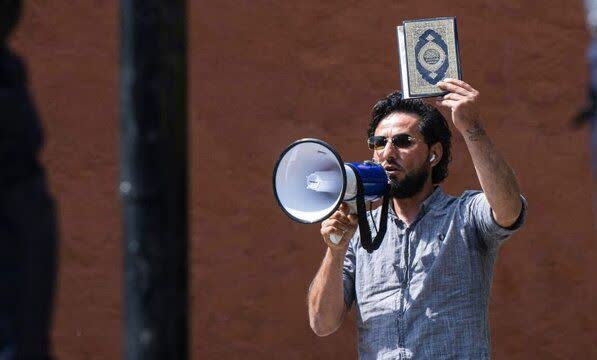 مرگ سلوان مومیکا تکذیب شد/ هتاک به قرآن از نروژ هم اخراج شد