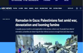 اعتراف مسیحیان: رمضان در حزن و اندوه غزه است