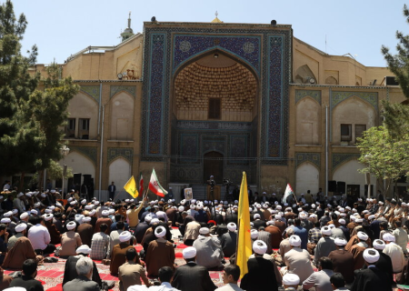 بیانیه‌ی پایانی تجمع حوزویان در حمایت از عمیات «وعده صادق» سپاه